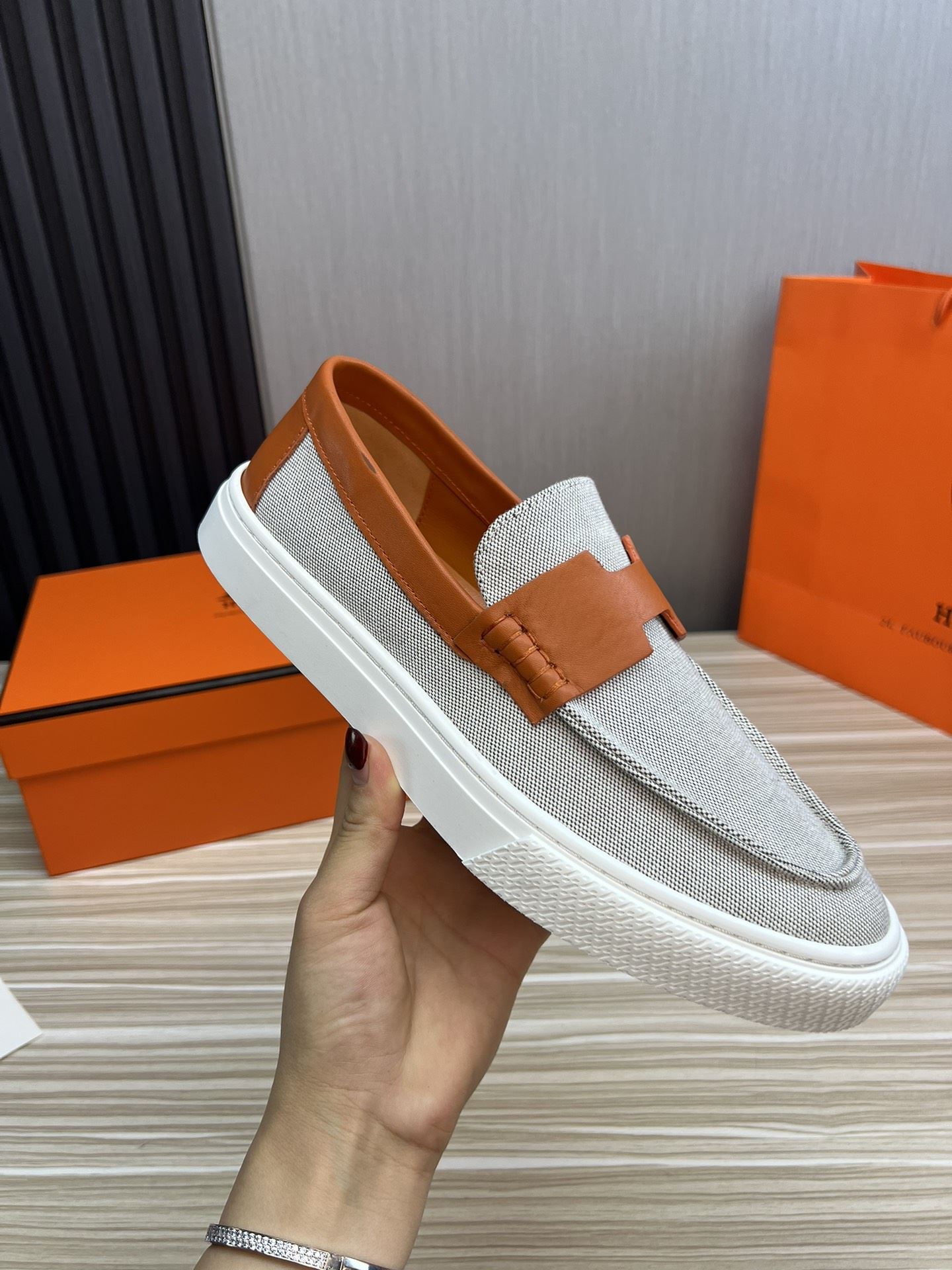 Hermes Low Shoes